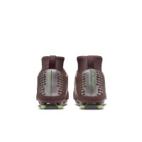 Nike Mercurial Superfly 10 Club MG High Kinder Mbappe - plum eclipse/metallic silver