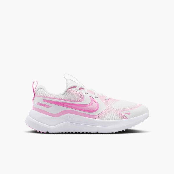 Nike Cosmic Runner Laufschuhe Kinder - summit white/playful pink-pink rise