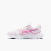 Nike Cosmic Runner Laufschuhe Kinder - summit white/playful pink-pink rise