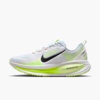 Nike Vomero 18 Laufschuhe Herren - white/black-volt-barely volt