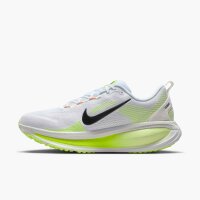 Nike Vomero 18 Laufschuhe Herren - white/black-volt-barely volt
