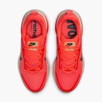 Nike Vomero 18 Laufschuhe Damen - hot lava/black-chalk-orange pulse