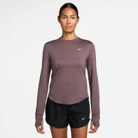 Nike Swift Sweatshirt Damen - tattoo/reflective silv