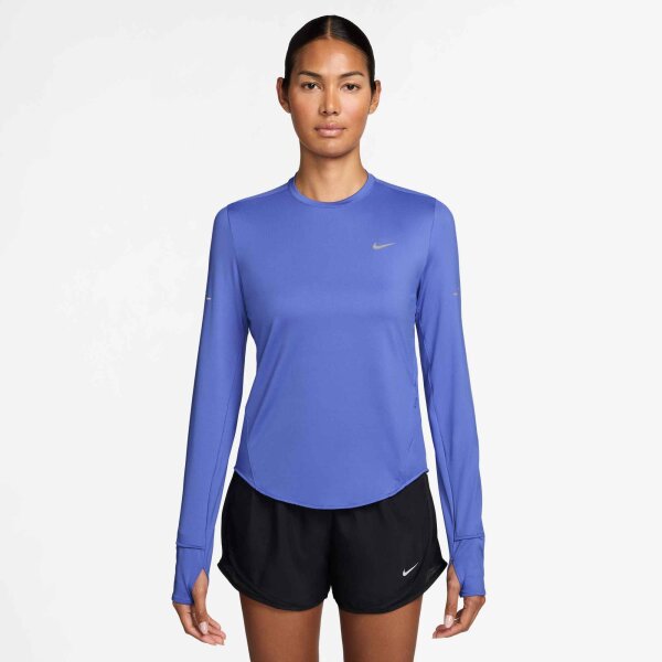 Nike Swift Sweatshirt Damen - sapphire/reflective silv