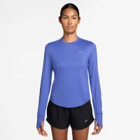 Nike Swift Sweatshirt Damen - sapphire/reflective silv
