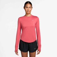 Nike Swift Sweatshirt Damen - sea coral/reflective silv