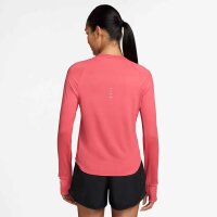 Nike Swift Sweatshirt Damen - sea coral/reflective silv