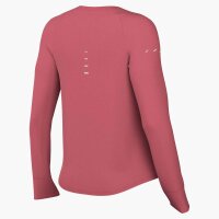 Nike Swift Sweatshirt Damen - sea coral/reflective silv
