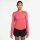 Nike Swift Sweatshirt Damen - sea coral/reflective silv