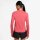 Nike Swift Sweatshirt Damen - sea coral/reflective silv