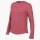 Nike Swift Sweatshirt Damen - sea coral/reflective silv