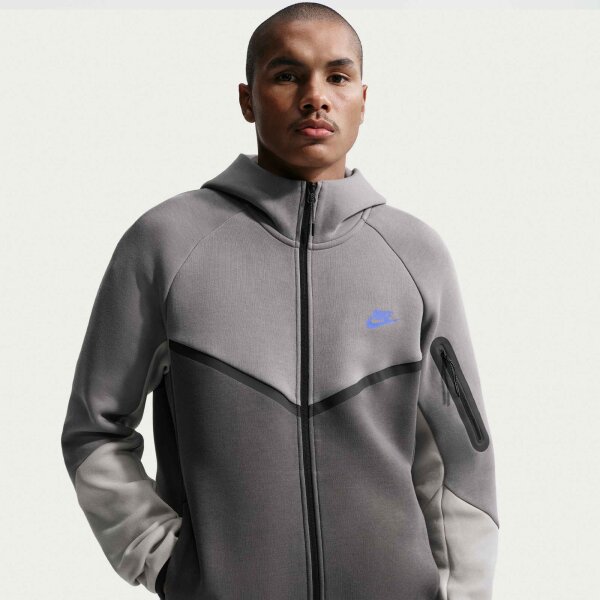 Nike Tech Jacke Herren - pencil point/medium ash/sapphire