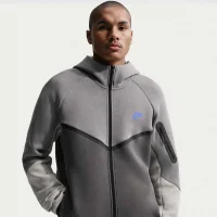 Nike Tech Jacke Herren - pencil point/medium ash/sapphire