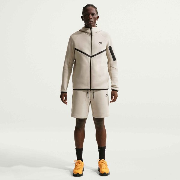 Nike Tech Jacke Herren - cream ii/black