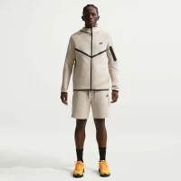 Nike Tech Jacke Herren - cream ii/black
