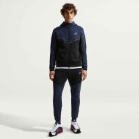 Nike Tech Jacke Herren - obsidian/black/bright violet