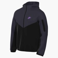 Nike Tech Jacke Herren - obsidian/black/bright violet