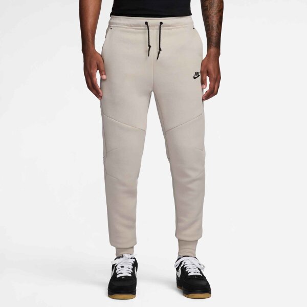Nike Tech Jogginghose Herren - cream ii/black