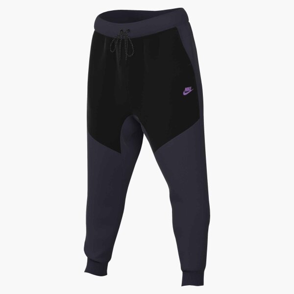 Nike Tech Jogginghose Herren - obsidian/black/bright violet
