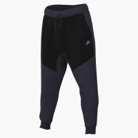 Nike Tech Jogginghose Herren - obsidian/black/bright violet