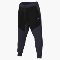 Nike Tech Jogginghose Herren - obsidian/black/bright violet