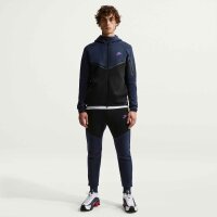 Nike Tech Jogginghose Herren - obsidian/black/bright violet