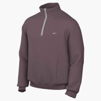 Nike M Nl Solo Swsh Bb Quarter Zip T-Shirt Herren - tattoo/white