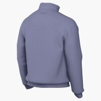 Nike M Nl Solo Swsh Bb Quarter Zip T-Shirt Herren - iron purple/white