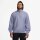 Nike M Nl Solo Swsh Bb Quarter Zip T-Shirt Herren - iron purple/white