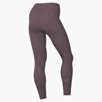 Nike Tempo Swoosh Run Leggings Damen - tattoo/reflective silv/white