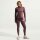 Nike Tempo Swoosh Run Leggings Damen - tattoo/reflective silv/white
