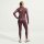 Nike Tempo Swoosh Run Leggings Damen - tattoo/reflective silv/white