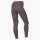 Nike Tempo Swoosh Run Leggings Damen - tattoo/reflective silv/white