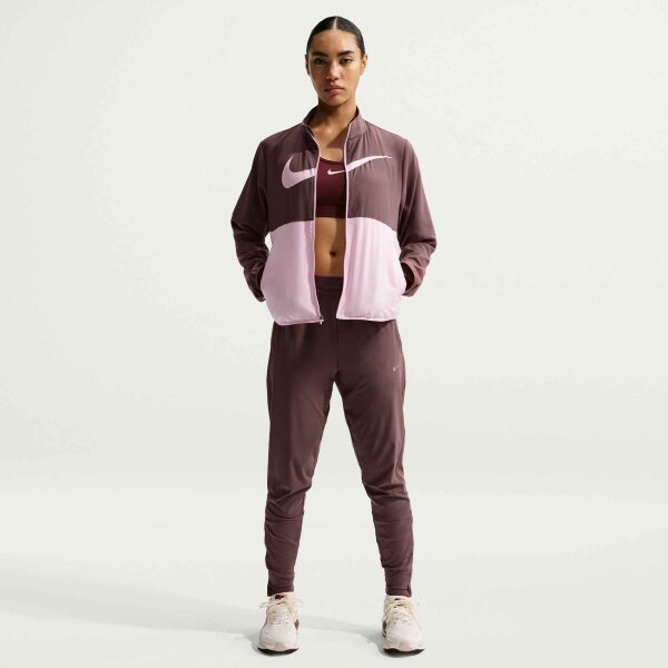 Nike Tempo Swoosh Run Leggings Damen - tattoo/pink foam/pink foam
