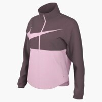 Nike Tempo Swoosh Run Leggings Damen - tattoo/pink foam/pink foam