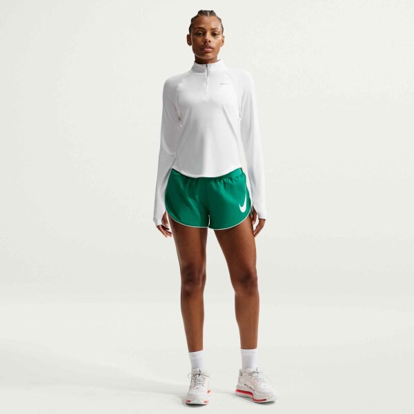 Nike Tempo Swoosh T-Shirt Damen - white/black