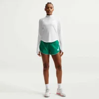 Nike Tempo Swoosh T-Shirt Damen - white/black