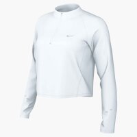 Nike Tempo Swoosh T-Shirt Damen - white/black