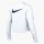 Nike Tempo Swoosh T-Shirt Damen - white/black