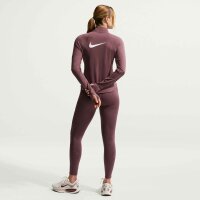 Nike Tempo Swoosh T-Shirt Damen - tattoo/white