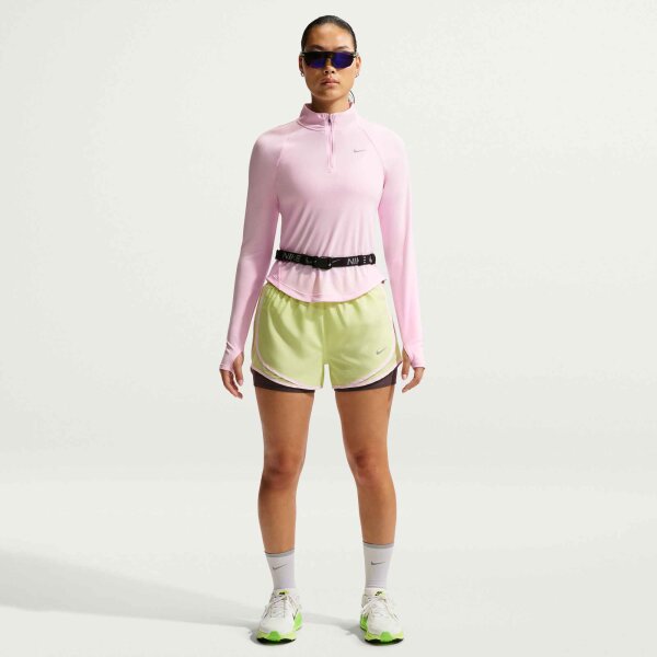 Nike Tempo Swoosh T-Shirt Damen - pink foam/white