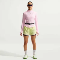 Nike Tempo Swoosh T-Shirt Damen - pink foam/white