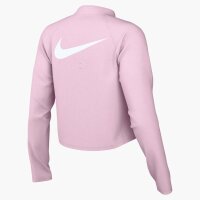 Nike Tempo Swoosh T-Shirt Damen - pink foam/white