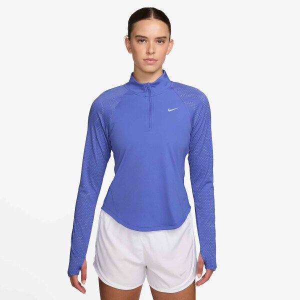 Nike Tempo Flash T-Shirt Damen - sapphire/black/white/reflective sil