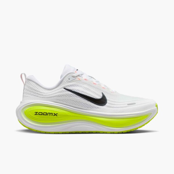 Nike Vomero Plus Laufschuhe Herren - white/black-volt-barely volt