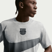 Nike Fc Barcelona Swoosh Sweatshirt Herren - dk grey heather