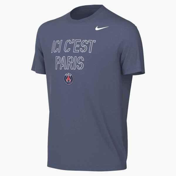 Nike Paris Saint-Germain Trikot Kinder - diffused blue
