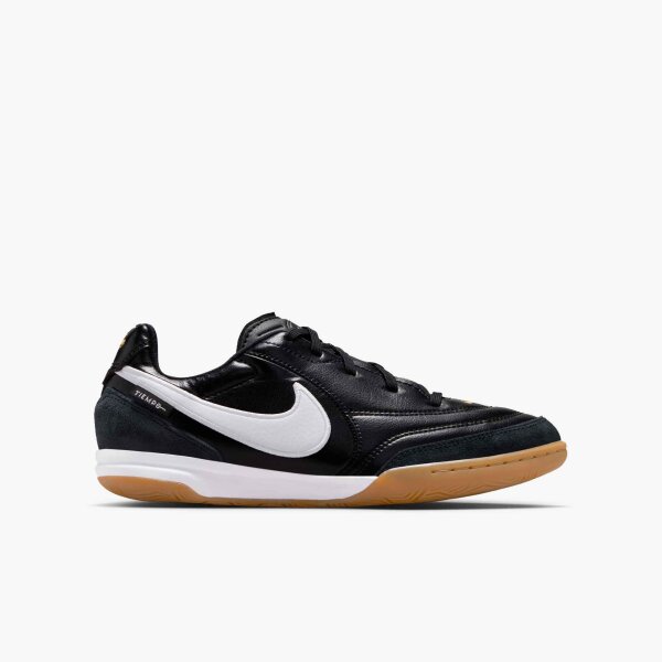 Nike Jr Tiempo Streetgato Fußballschuhe Kinder - black/white