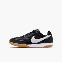Nike Jr Tiempo Streetgato Fußballschuhe Kinder - black/white