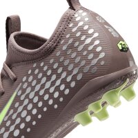 Nike Mercurial Vapor 16 Academy AG Kinder Mbappe - plum eclipse/metallic silver